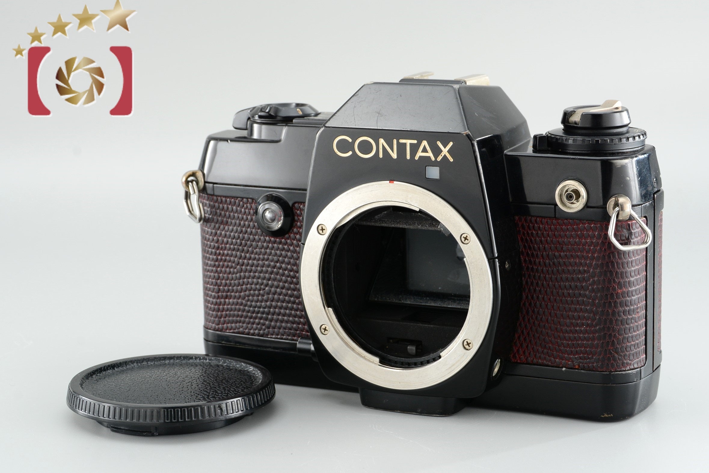【中古】CONTAX コンタックス 137 MD QUARTZ フィルム一眼レフカメラ