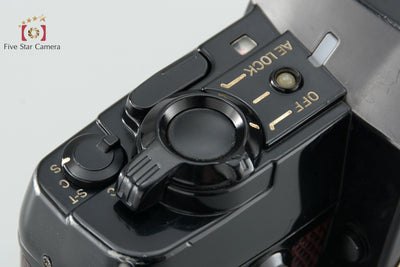 【中古】CONTAX コンタックス 137 MD QUARTZ フィルム一眼レフカメラ