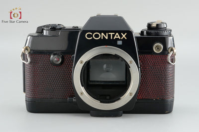 【中古】CONTAX コンタックス 137 MD QUARTZ フィルム一眼レフカメラ