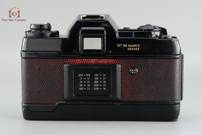 【中古】CONTAX コンタックス 137 MD QUARTZ フィルム一眼レフカメラ