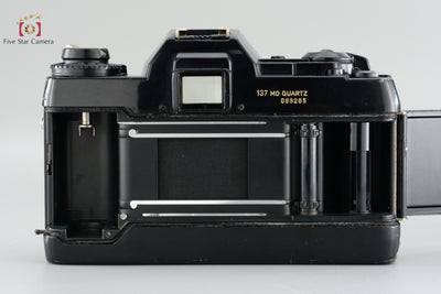【中古】CONTAX コンタックス 137 MD QUARTZ フィルム一眼レフカメラ