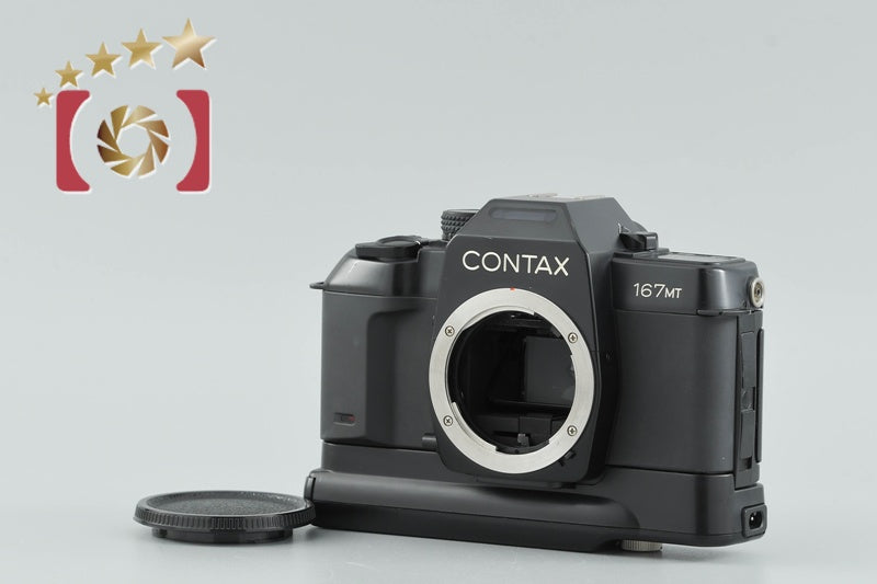 ◎動作品 CONTAX 167MT 電池ホルダーp-5 フィルムカメラ 作例あり