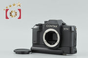 【中古】CONTAX コンタックス 167MT フィルム一眼レフカメラ P-5 単三電池ホルダー付属