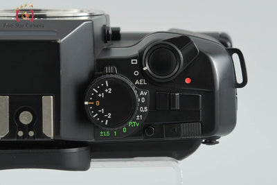 【中古】CONTAX コンタックス 167MT フィルム一眼レフカメラ P-5 単三電池ホルダー付属