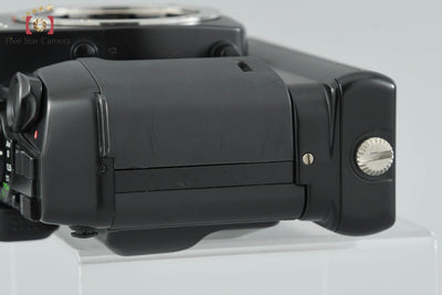 【中古】CONTAX コンタックス 167MT フィルム一眼レフカメラ P-5 単三電池ホルダー付属