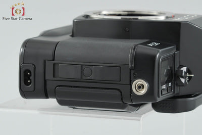 【中古】CONTAX コンタックス 167MT フィルム一眼レフカメラ P-5 単三電池ホルダー付属