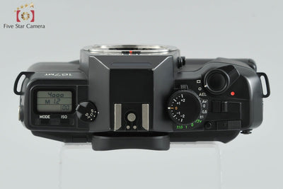 【中古】CONTAX コンタックス 167MT フィルム一眼レフカメラ P-5 単三電池ホルダー付属