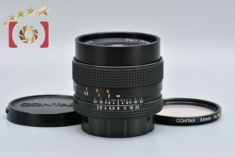 CONTAX コンタックス Carl Zeiss Distagon 28mm f/2.8 T* AEJ – Five