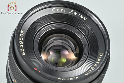 CONTAX コンタックス Carl Zeiss Distagon 35mm f/2.8 T* AEJ