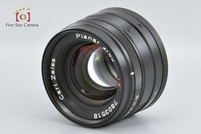 CONTAX コンタックス Carl Zeiss Planar 45mm f/2 T* ブラック