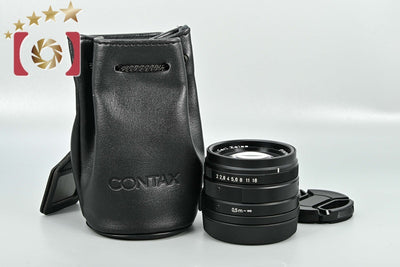 CONTAX コンタックス Carl Zeiss Planar 45mm f/2 T* ブラック