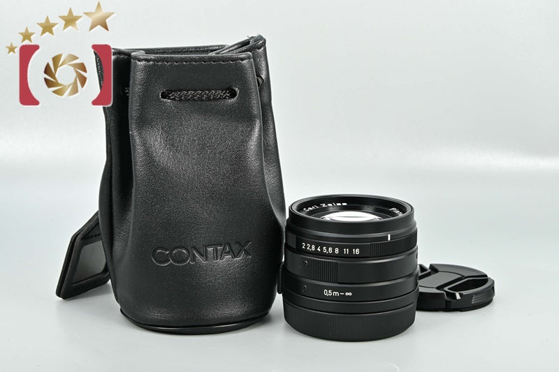 CONTAX コンタックス Carl Zeiss Planar 45mm f/2 T* ブラック