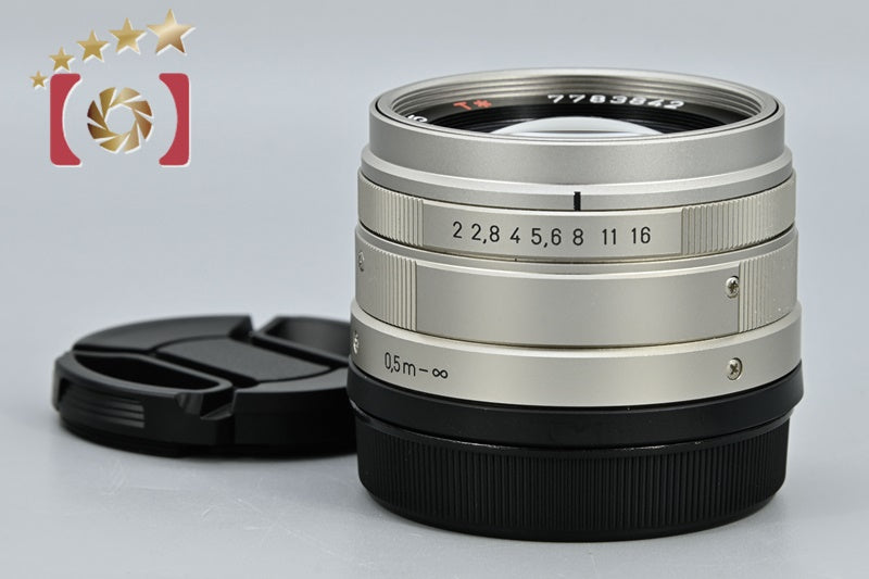 CONTAX コンタックス Carl Zeiss Planar 45mm f/2 T*
