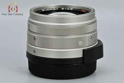 CONTAX コンタックス Carl Zeiss Planar 45mm f/2 T*
