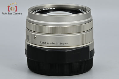 CONTAX コンタックス Carl Zeiss Planar 45mm f/2 T*