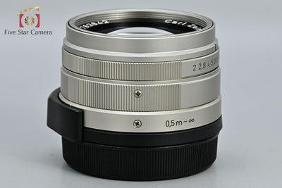 CONTAX コンタックス Carl Zeiss Planar 45mm f/2 T*