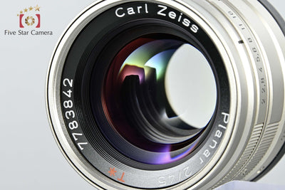 CONTAX コンタックス Carl Zeiss Planar 45mm f/2 T*