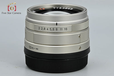 CONTAX コンタックス Carl Zeiss Planar 45mm f/2 T*