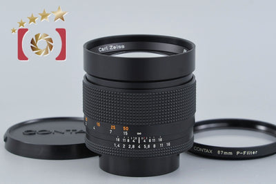 【中古】CONTAX コンタックス Carl Zeiss Planar 85mm f/1.4 T* AEG