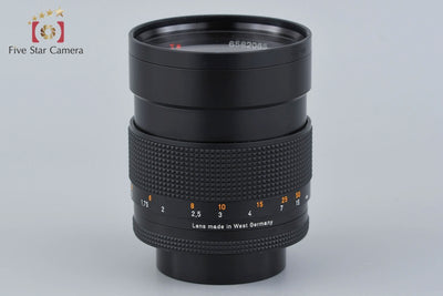 【中古】CONTAX コンタックス Carl Zeiss Planar 85mm f/1.4 T* AEG