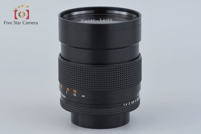 【中古】CONTAX コンタックス Carl Zeiss Planar 85mm f/1.4 T* AEG