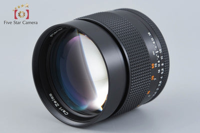 【中古】CONTAX コンタックス Carl Zeiss Planar 85mm f/1.4 T* AEG