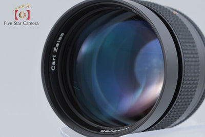 【中古】CONTAX コンタックス Carl Zeiss Planar 85mm f/1.4 T* AEG