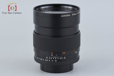 【中古】CONTAX コンタックス Carl Zeiss Planar 85mm f/1.4 T* AEG