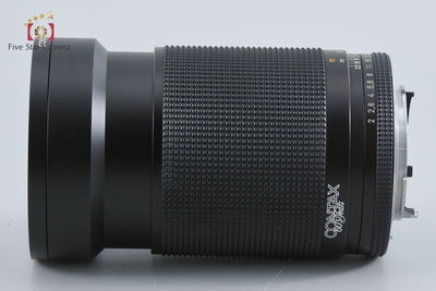 【中古】CONTAX コンタックス Carl Zeiss Planar 135mm f/2 T* MMG 60周年記念モデル
