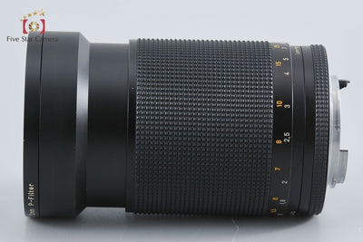 【中古】CONTAX コンタックス Carl Zeiss Planar 135mm f/2 T* MMG 60周年記念モデル