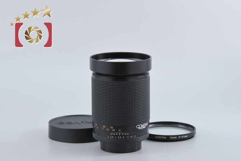 【中古】CONTAX コンタックス Carl Zeiss Planar 135mm f/2 T* MMG 60周年記念モデル