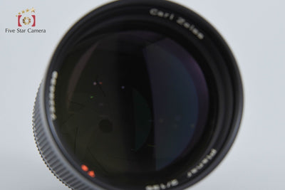【中古】CONTAX コンタックス Carl Zeiss Planar 135mm f/2 T* MMG 60周年記念モデル