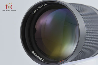 【中古】CONTAX コンタックス Carl Zeiss Planar 135mm f/2 T* MMG 60周年記念モデル