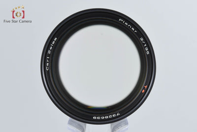 【中古】CONTAX コンタックス Carl Zeiss Planar 135mm f/2 T* MMG 60周年記念モデル