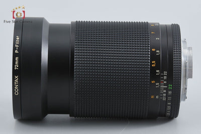 【中古】CONTAX コンタックス Carl Zeiss Planar 135mm f/2 T* MMG 60周年記念モデル