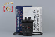 【中古】CONTAX コンタックス Carl Zeiss Vario-Sonnar 28-70mm f/3.5-4.5 T* MMJ 元箱付き