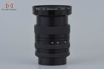【中古】CONTAX コンタックス Carl Zeiss Vario-Sonnar 28-70mm f/3.5-4.5 T* MMJ 元箱付き