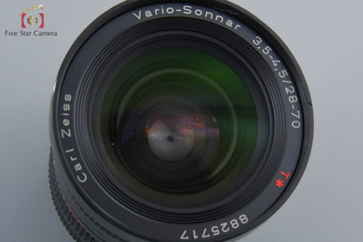 【中古】CONTAX コンタックス Carl Zeiss Vario-Sonnar 28-70mm f/3.5-4.5 T* MMJ 元箱付き