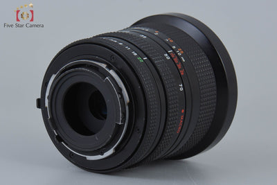 【中古】CONTAX コンタックス Carl Zeiss Vario-Sonnar 28-70mm f/3.5-4.5 T* MMJ 元箱付き