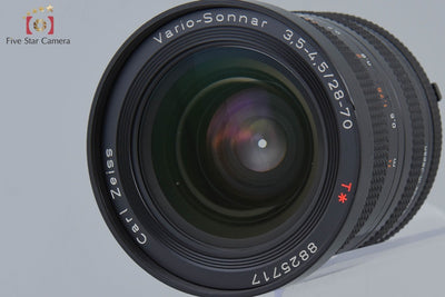 【中古】CONTAX コンタックス Carl Zeiss Vario-Sonnar 28-70mm f/3.5-4.5 T* MMJ 元箱付き
