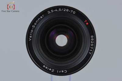 【中古】CONTAX コンタックス Carl Zeiss Vario-Sonnar 28-70mm f/3.5-4.5 T* MMJ 元箱付き