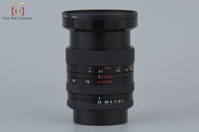 【中古】CONTAX コンタックス Carl Zeiss Vario-Sonnar 28-70mm f/3.5-4.5 T* MMJ 元箱付き
