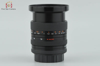 【中古】CONTAX コンタックス Carl Zeiss Vario Sonnar 28-70mm f/3.5-4.5 T* MMJ