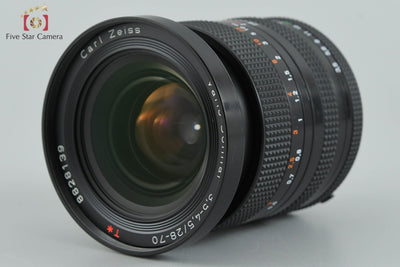 【中古】CONTAX コンタックス Carl Zeiss Vario Sonnar 28-70mm f/3.5-4.5 T* MMJ