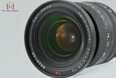 【中古】CONTAX コンタックス Carl Zeiss Vario Sonnar 28-70mm f/3.5-4.5 T* MMJ
