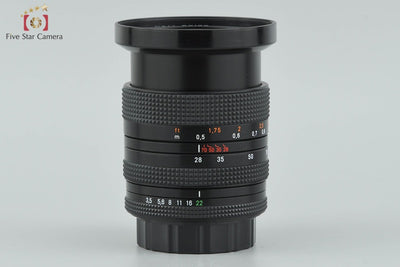 【中古】CONTAX コンタックス Carl Zeiss Vario Sonnar 28-70mm f/3.5-4.5 T* MMJ
