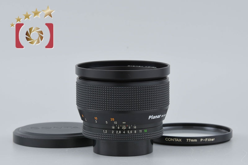 【中古】CONTAX コンタックス Carl Zeiss Planar 55mm f/1.2 T* MMG 100周年記念モデル