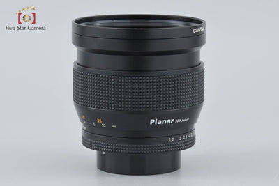 【中古】CONTAX コンタックス Carl Zeiss Planar 55mm f/1.2 T* MMG 100周年記念モデル