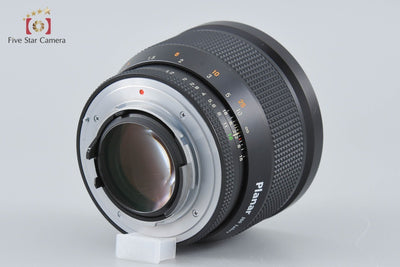 【中古】CONTAX コンタックス Carl Zeiss Planar 55mm f/1.2 T* MMG 100周年記念モデル