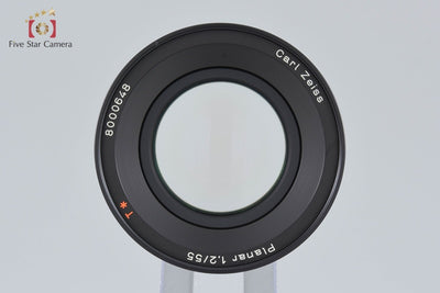 【中古】CONTAX コンタックス Carl Zeiss Planar 55mm f/1.2 T* MMG 100周年記念モデル